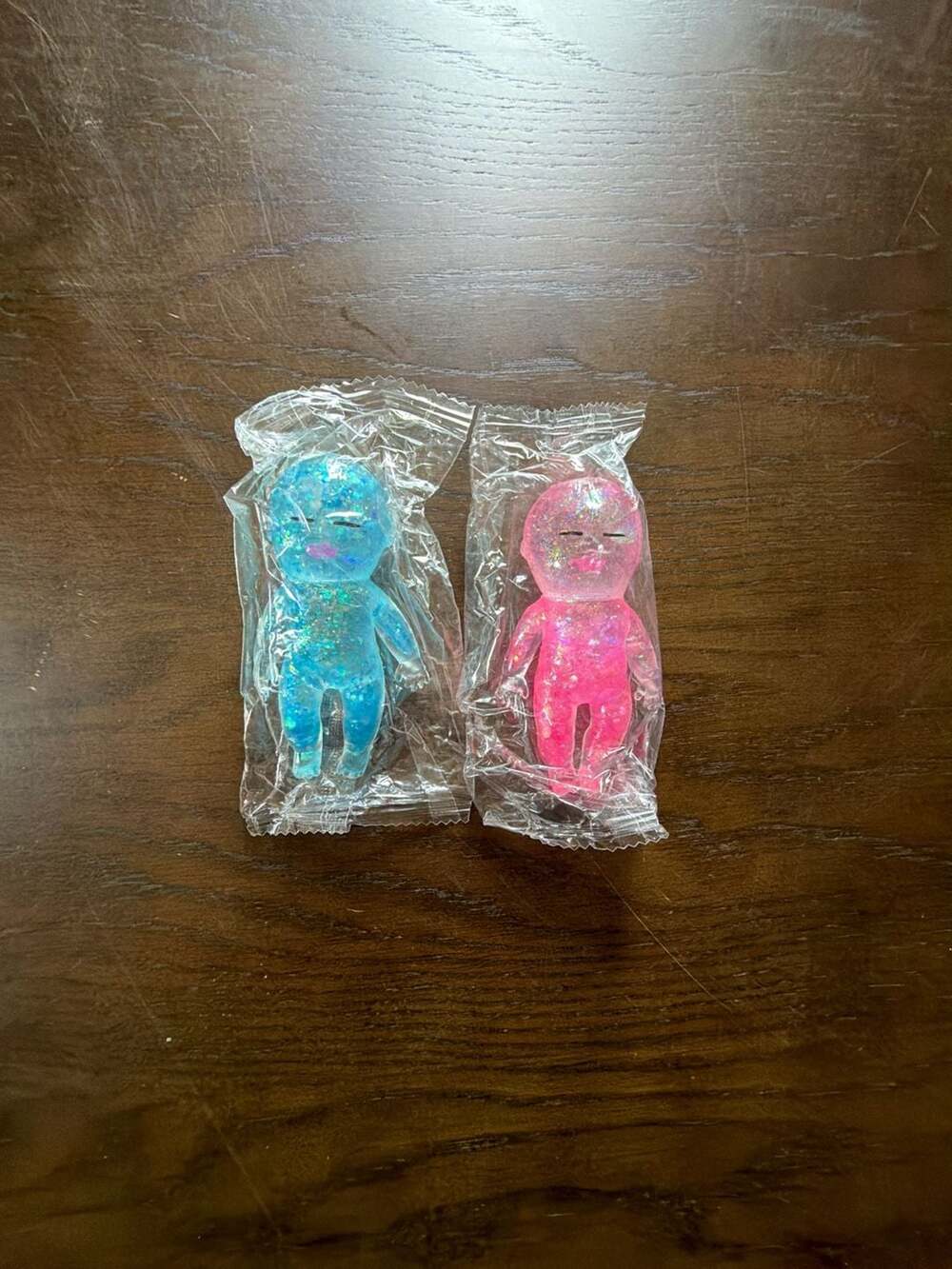 Maltose Glitter Baby Squishy Slow Rise Fidget Toy Kawaii Stress Ball Collectible